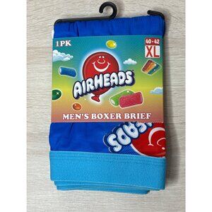 Airheads Boxer Briefs Mens Graphic Novelty Dad Gift Silly Crazy Funny Wild Sz XL